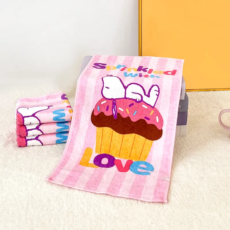 SNOOPY Towels-2