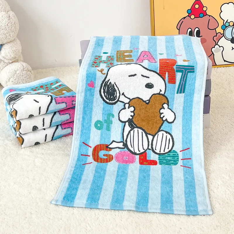 SNOOPY Towels-3