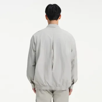 Bodydream Woven Coat Unisex Light Gray Green