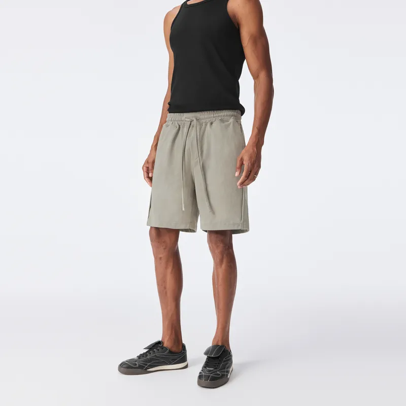 Bodydream Casual Shorts Unisex Khaki-3