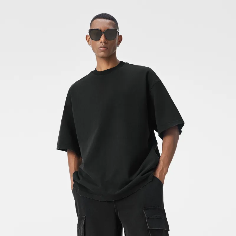 Bodydream T Shirts Unisex Black-2