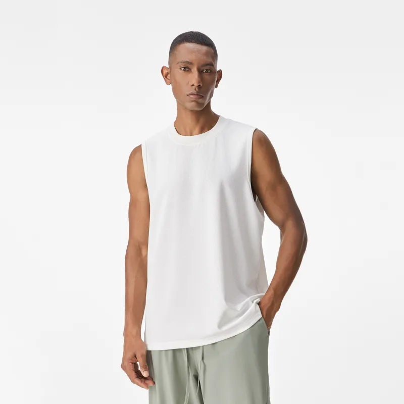 Bodydream Tank Tops Unisex White-2
