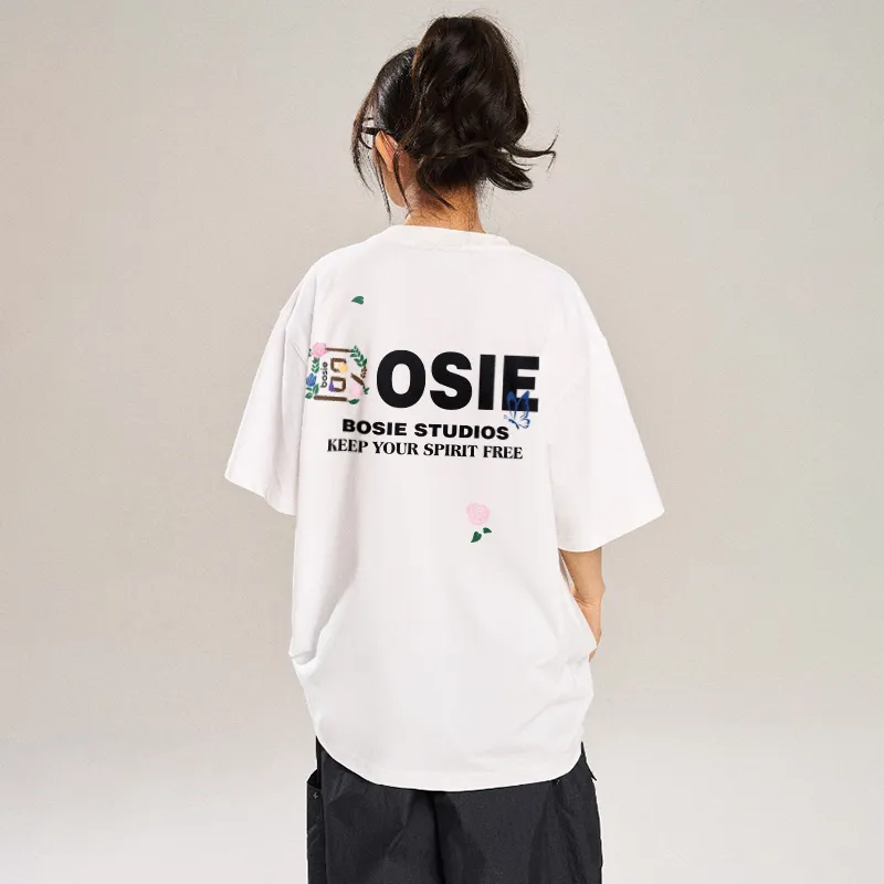 Bosieagender Short Sleeved T Shirts Unisex-10
