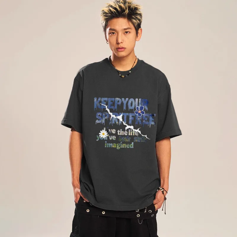 Bosieagender Short Sleeved T Shirts Unisex-10
