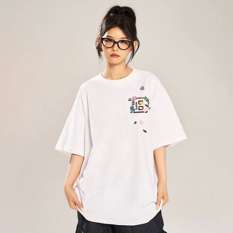 Bosieagender Short Sleeved T Shirts Unisex-12
