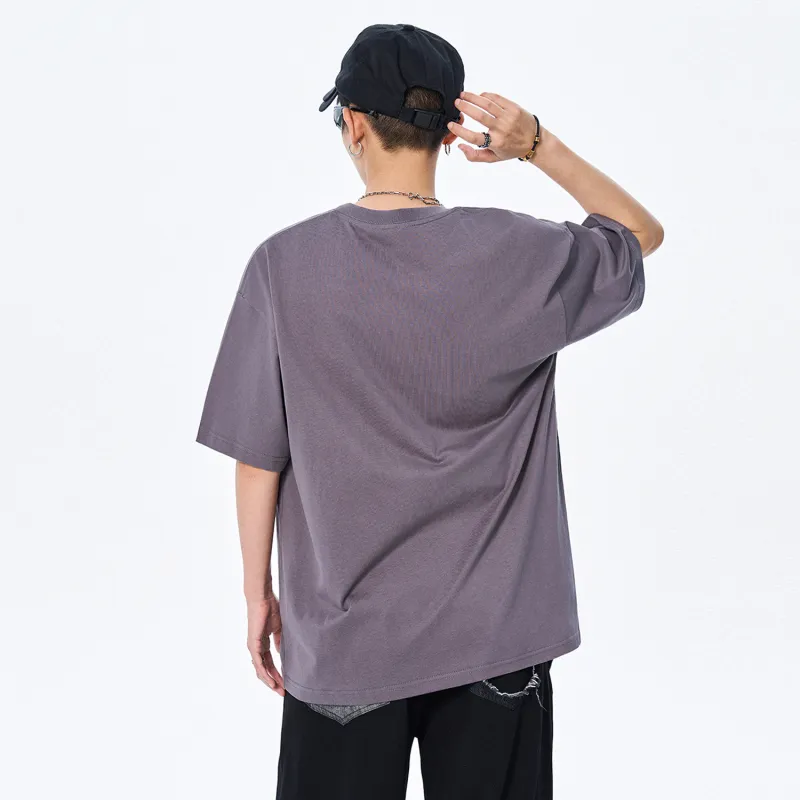 Bosieagender Short Sleeved T Shirts Unisex-8