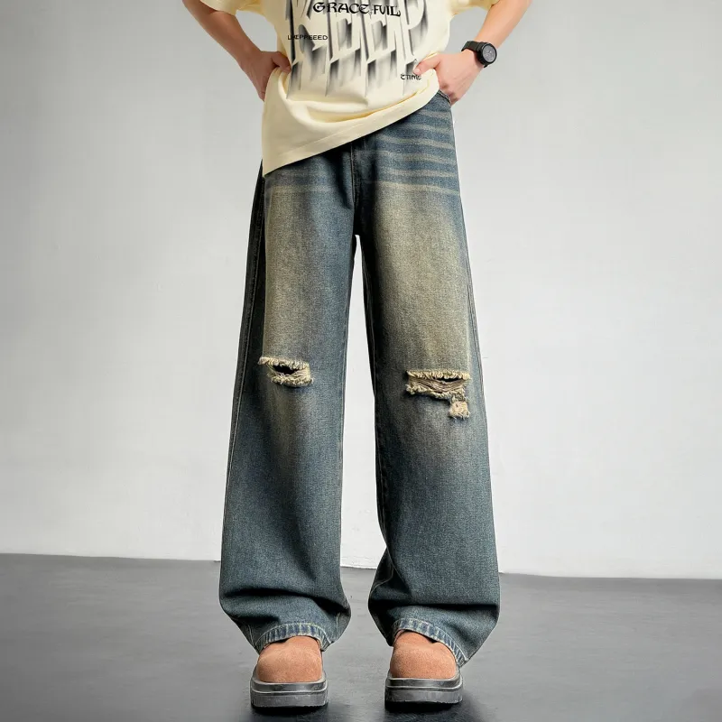 Bosieagender Jeans Unisex-14