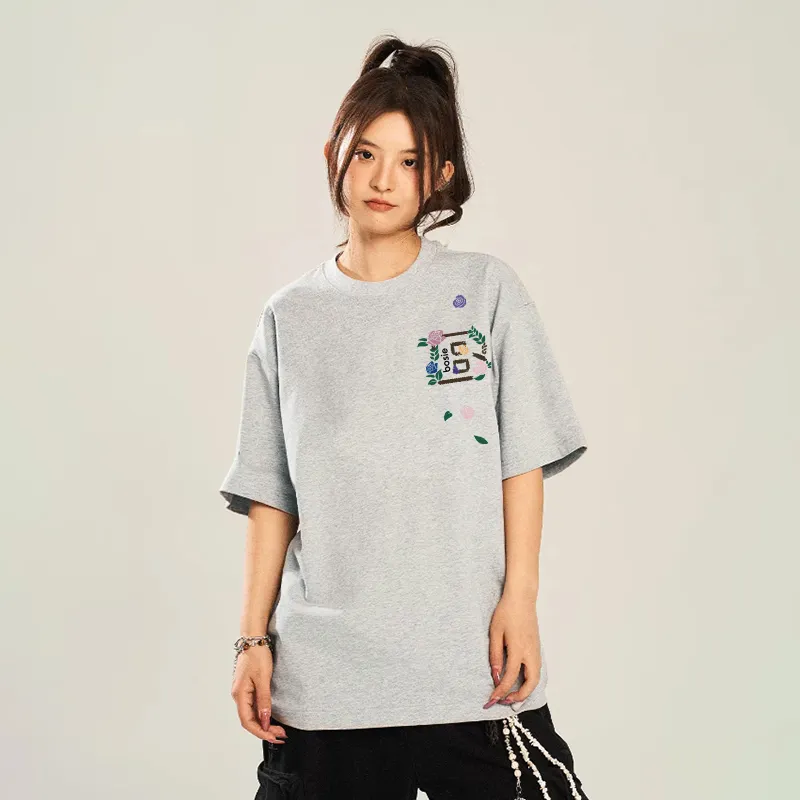 Bosieagender Short Sleeved T Shirts Unisex-15