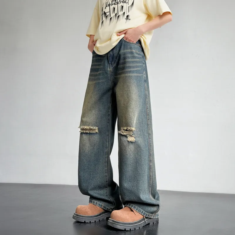 Bosieagender Jeans Unisex-12