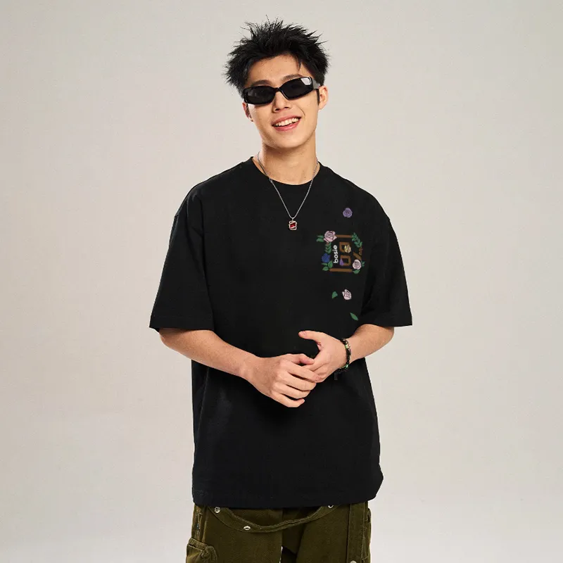 Bosieagender Short Sleeved T Shirts Unisex-4