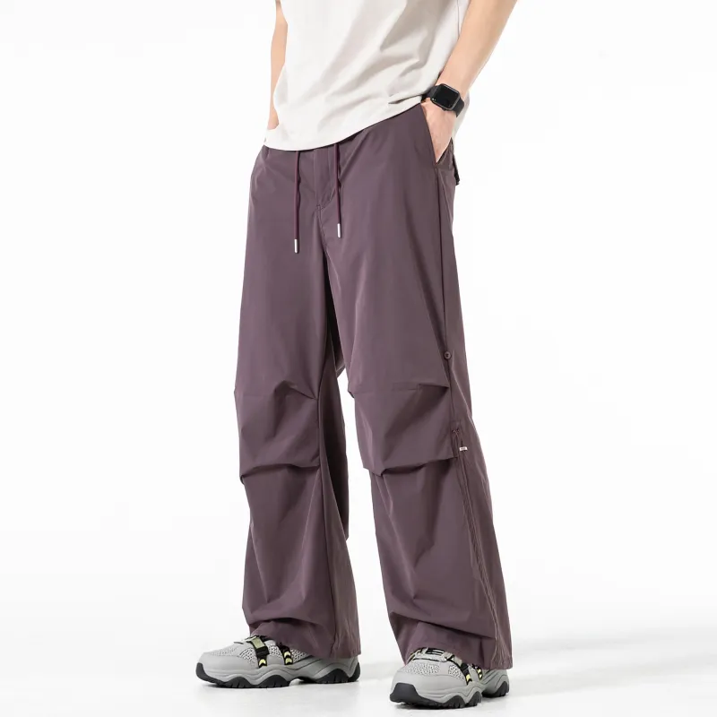 Bosieagender Casual Pants Men's-21
