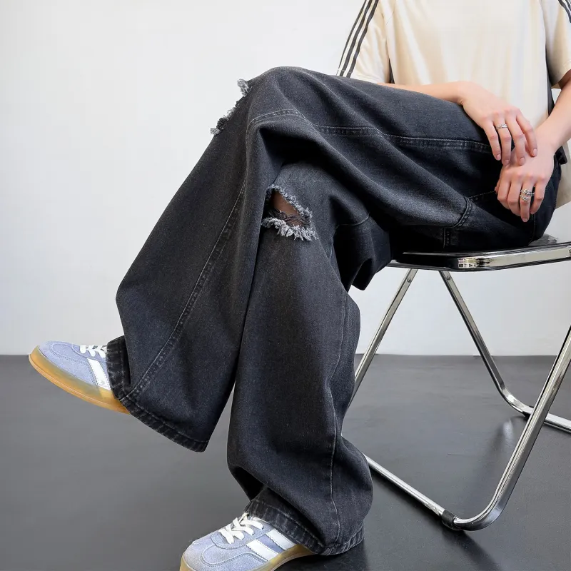 Bosieagender Jeans Unisex-8