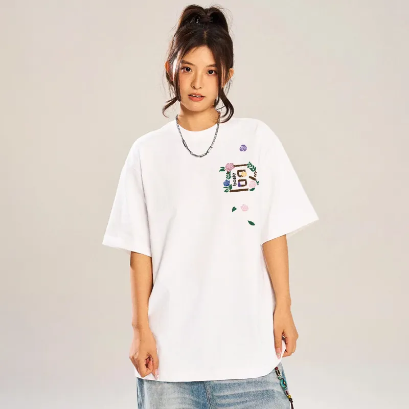 Bosieagender Short Sleeved T Shirts Unisex-11