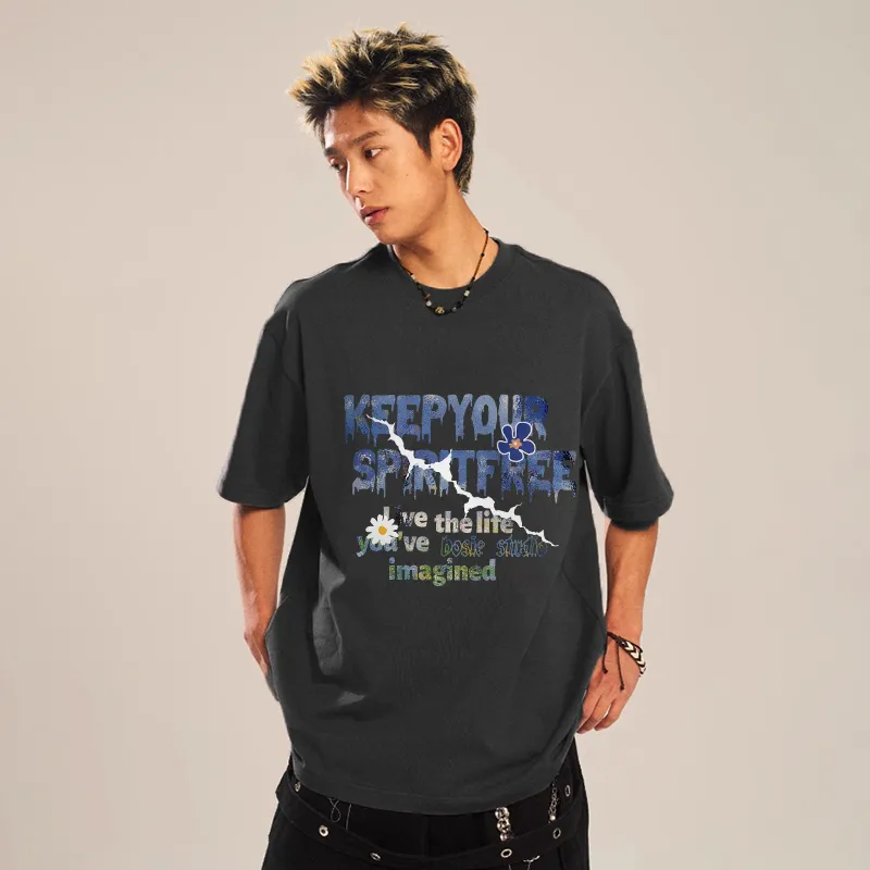 Bosieagender Short Sleeved T Shirts Unisex-9