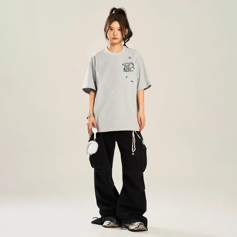 Bosieagender Short Sleeved T Shirts Unisex-16