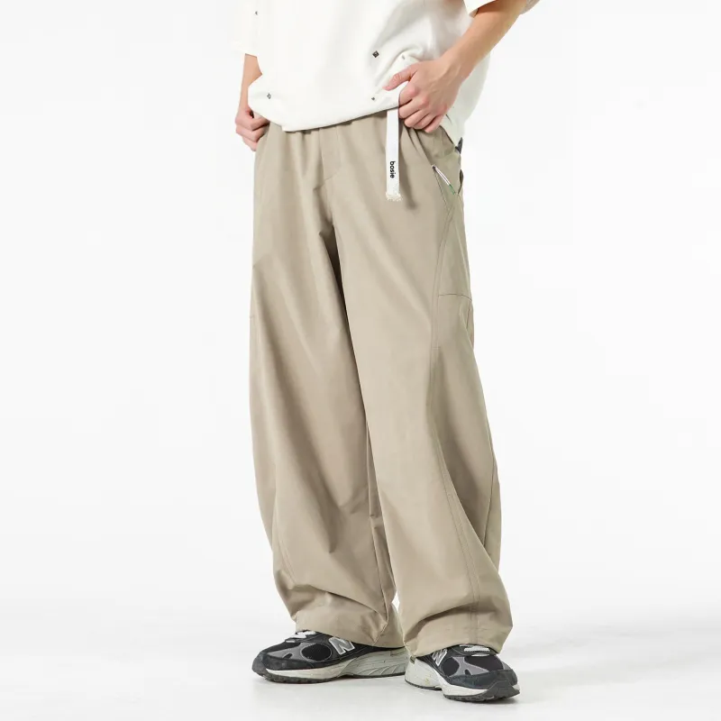 Bosieagender Casual Pants Men's-13