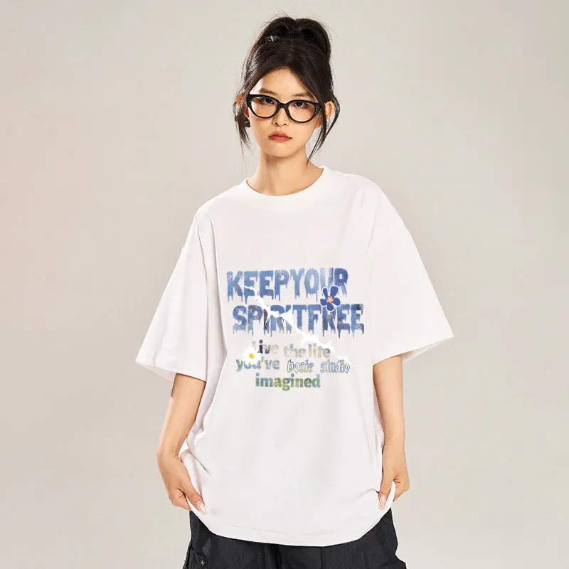 Bosieagender Short Sleeved T Shirts Unisex-5