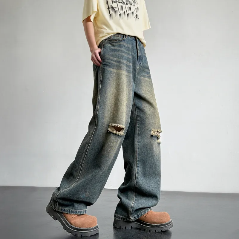 Bosieagender Jeans Unisex-13