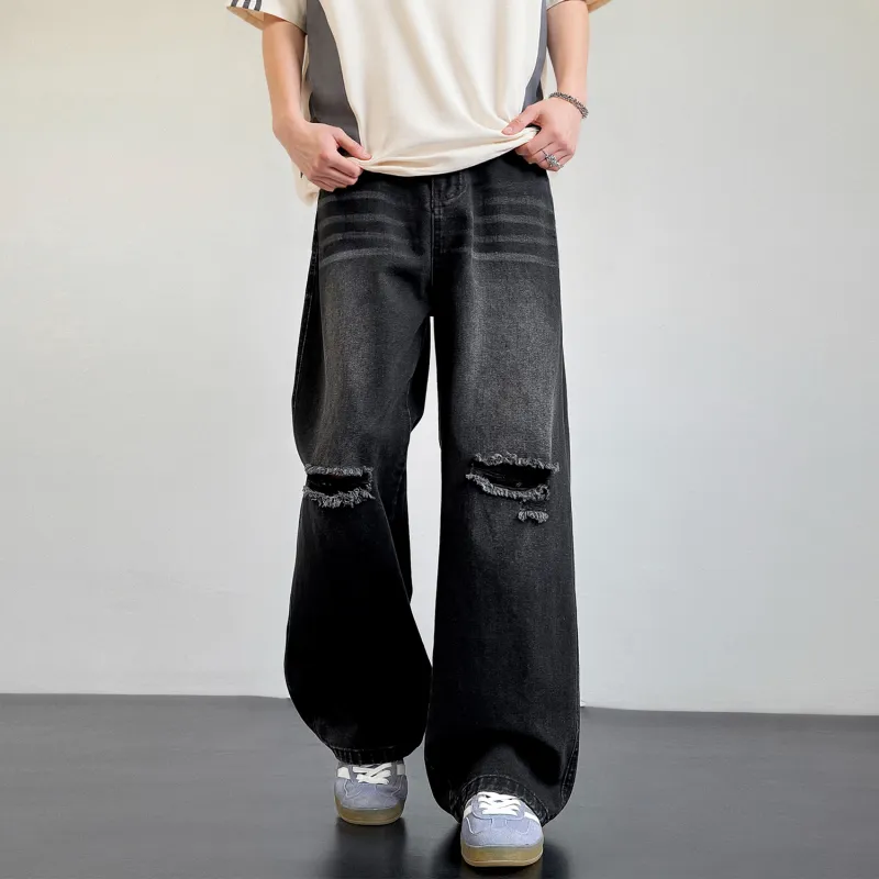 Bosieagender Jeans Unisex-6