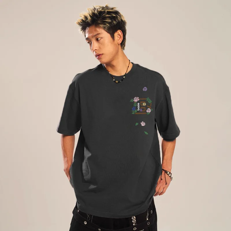 Bosieagender Short Sleeved T Shirts Unisex-25
