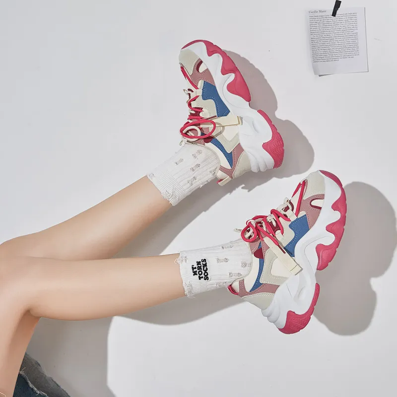 Medd Low Top Chunky Sneakers Women's-8