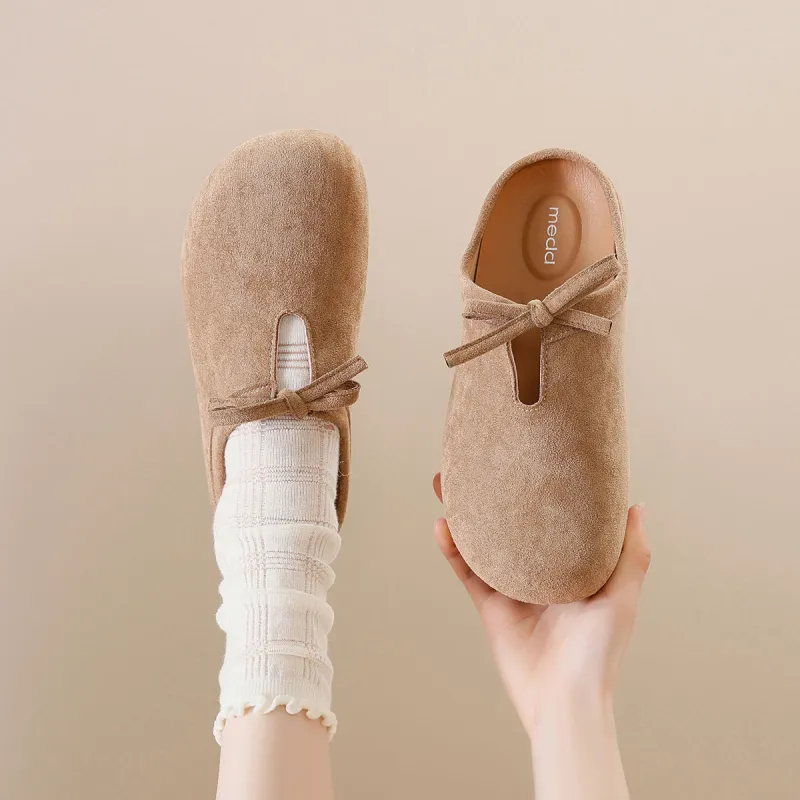 Medd Abrasion Resistant Closed Toe Slippers Women's-6