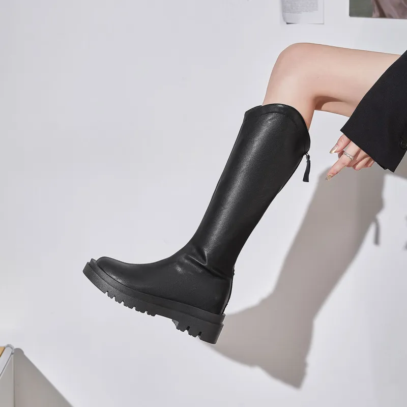 Medd Knee-high Boots 5cm Women's-2