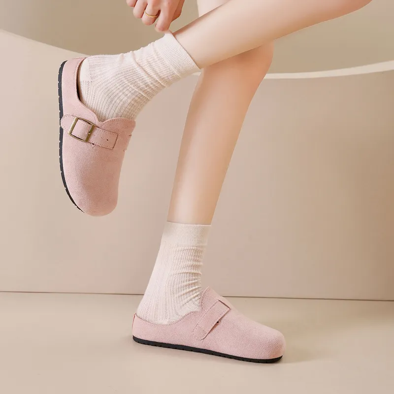 Medd Abrasion Resistant Closed Toe Slippers Women's-3