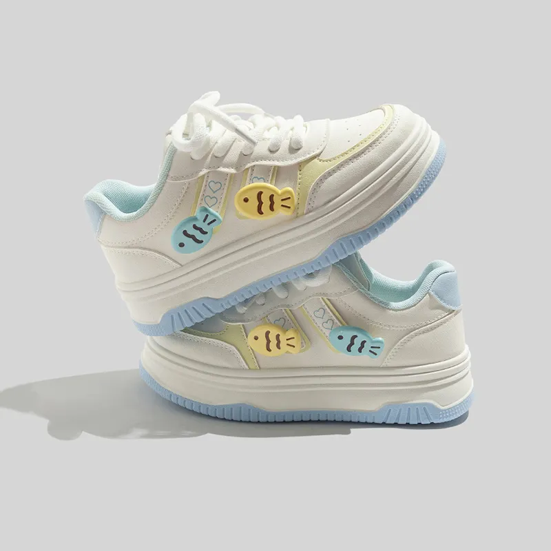 Medd Low Top Trendy Board Shoes Women's-6