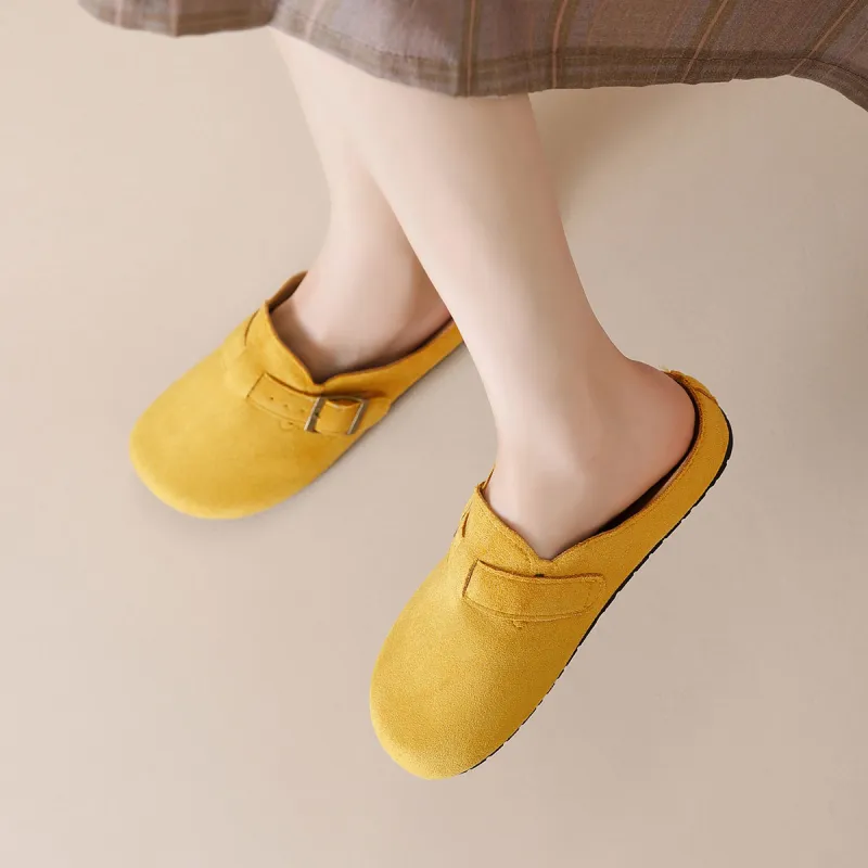 Medd Abrasion Resistant Closed Toe Slippers Women's-20