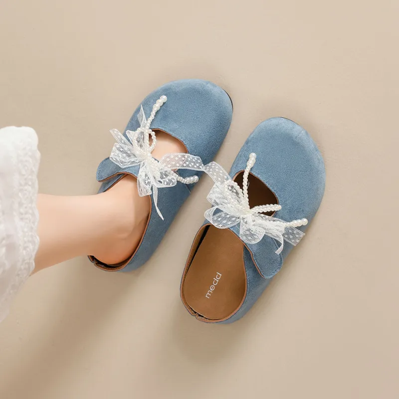 Medd Rubber Sole Slip Resistant Closed Toe Slippers Women's-22