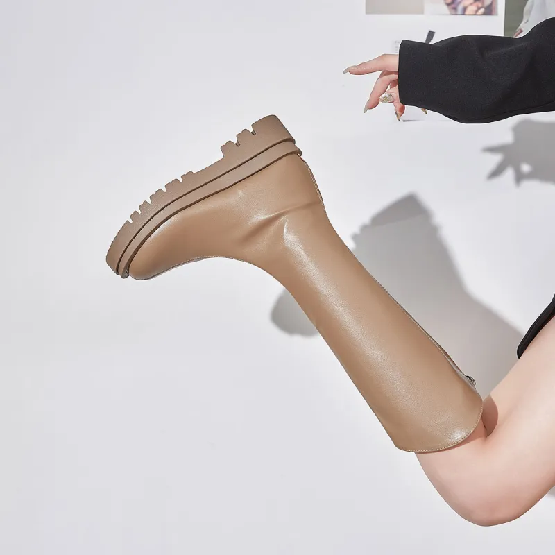 Medd Knee-high Boots 5cm Women's-13