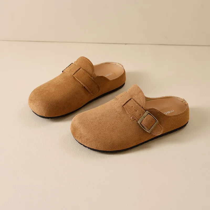 Medd Abrasion Resistant Closed Toe Slippers Women's-13
