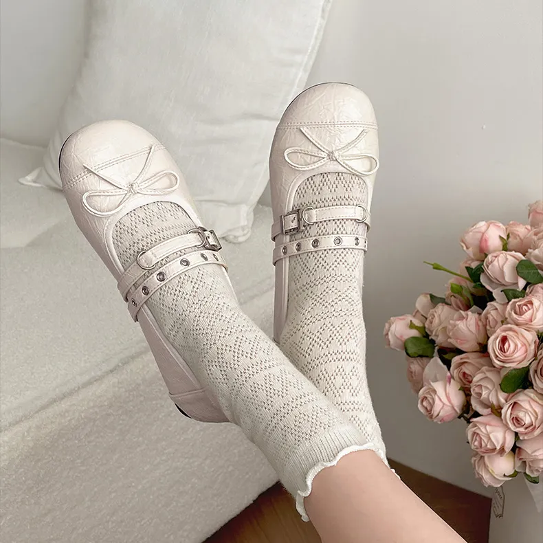 Medd Fashion Casual Mary Jane Shoes Women's-1