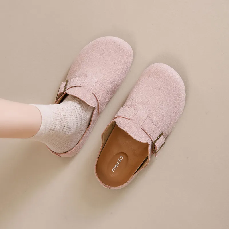 Medd Abrasion Resistant Closed Toe Slippers Women's-4