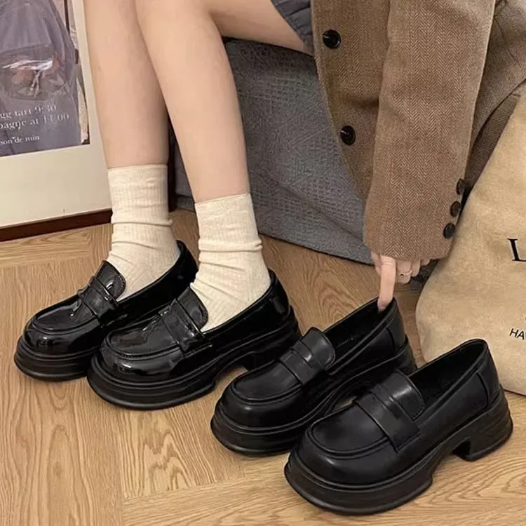 Medd Women's Fashion Casual Loafers Unlined Shoes 5 Cm Women's-4