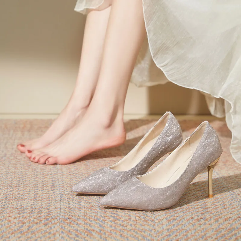 Medd Slim Heel High Heels Women's-16