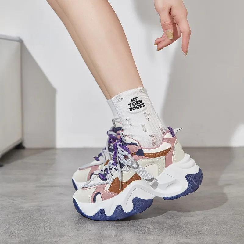 Medd Low Top Chunky Sneakers Women's-3