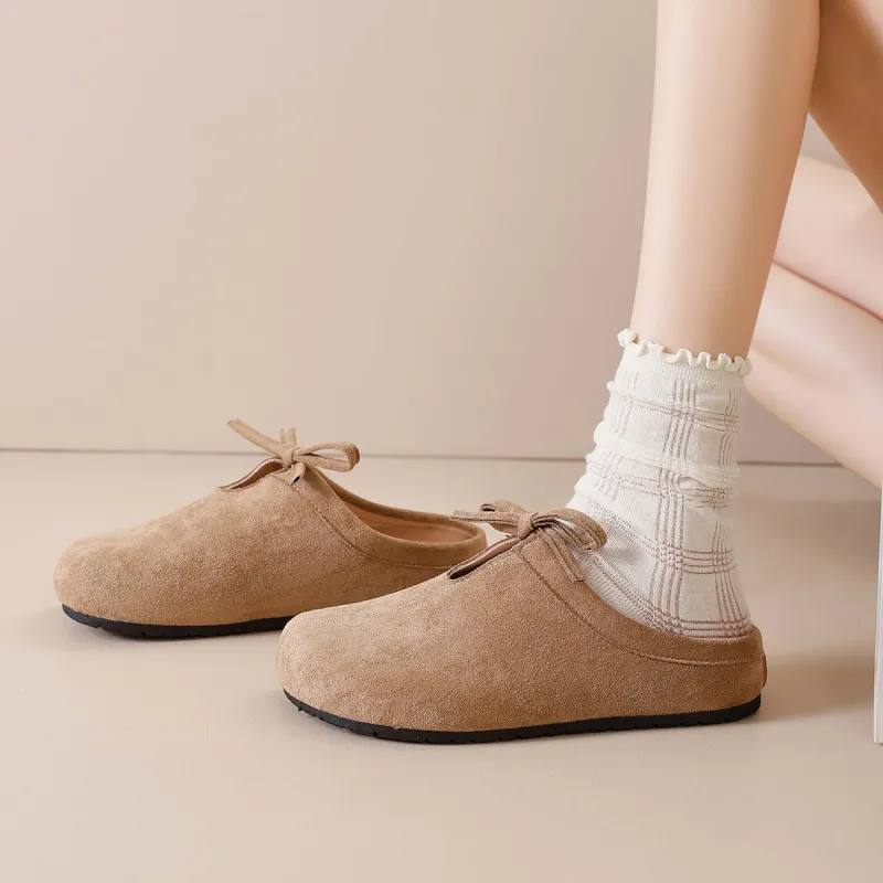Medd Abrasion Resistant Closed Toe Slippers Women's-7
