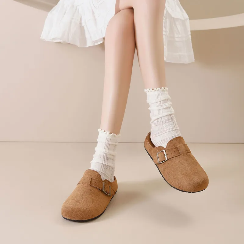 Medd Abrasion Resistant Closed Toe Slippers Women's-14