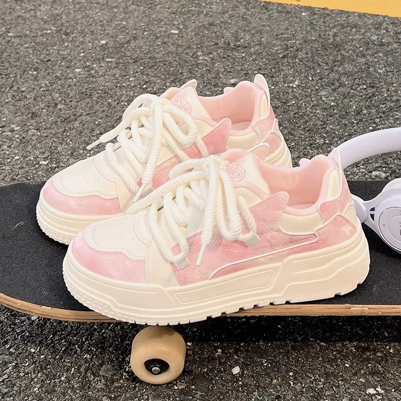 Medd Height Increasing Balance Impact Resistant Support Abrasion Resistant Slip Resistant Low Top Casual Shoes Women's-9