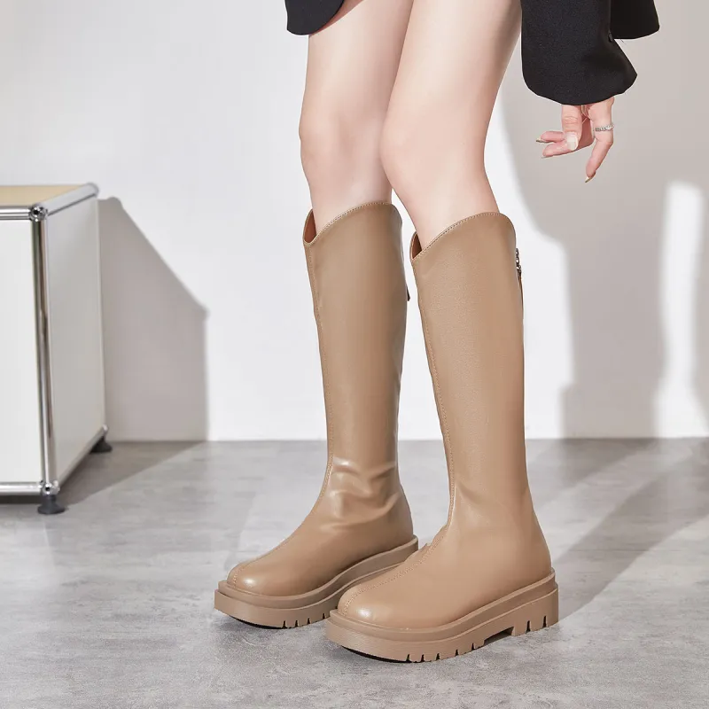 Medd Knee-high Boots 5cm Women's-11