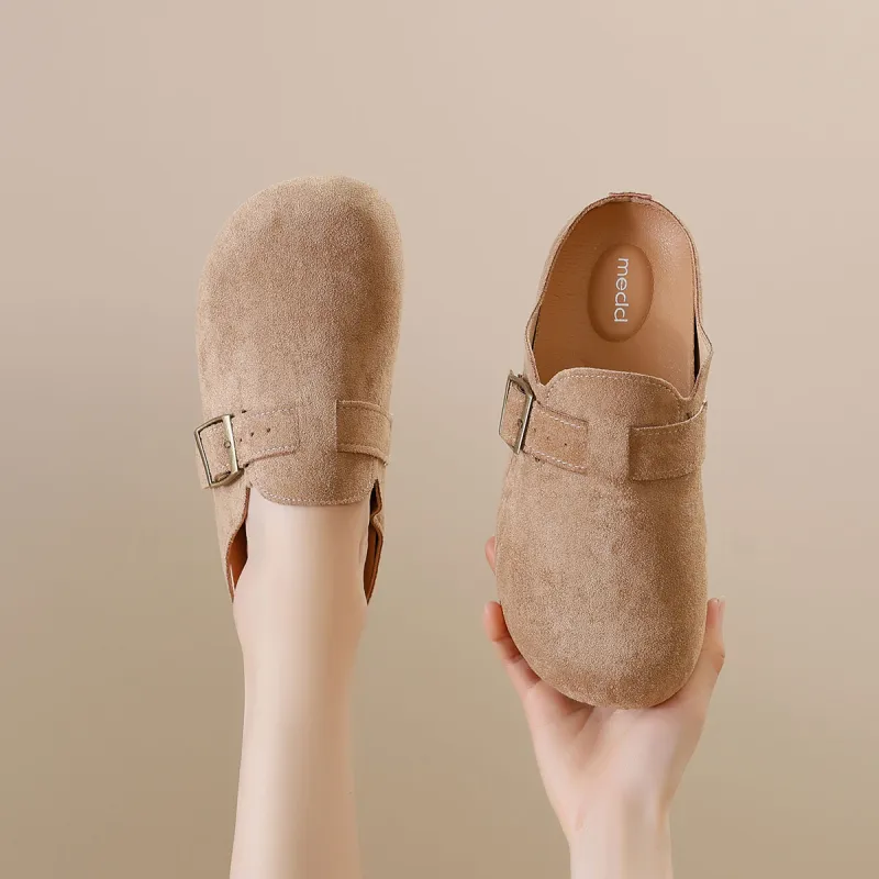 Medd Abrasion Resistant Closed Toe Slippers Women's-10