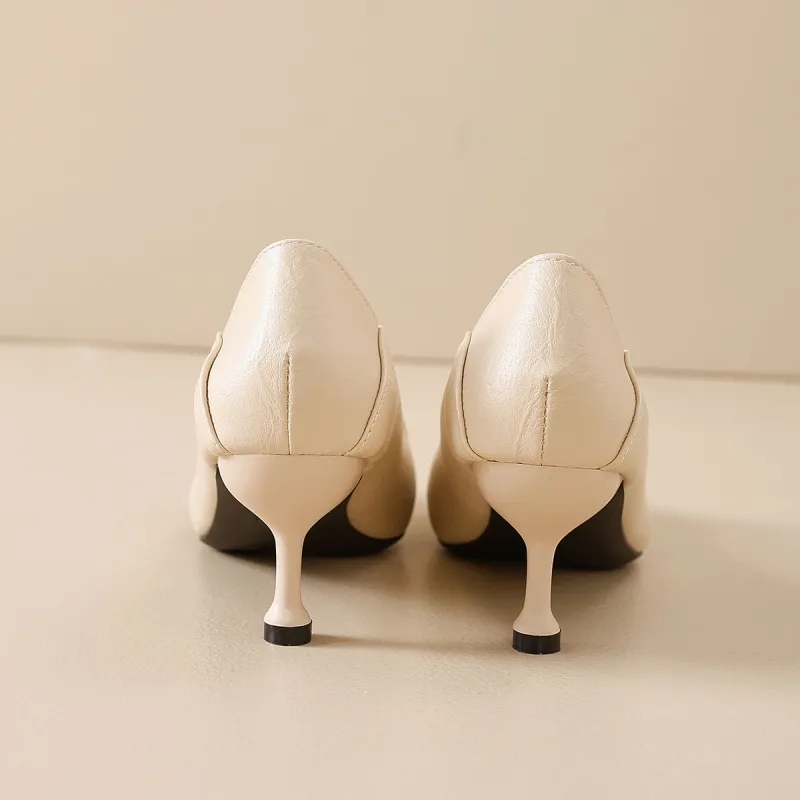 Medd Chunky Heel High Heels Women's-8