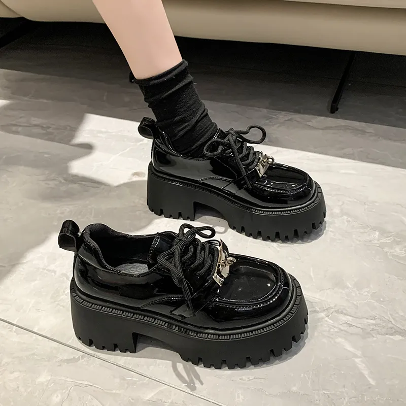 Medd Casual Single Shoes Women's Classic Black-6
