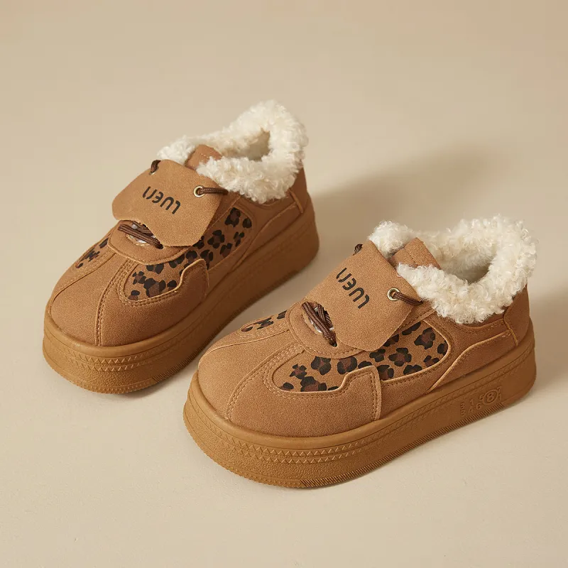 Medd Insulated Shoe Height Increasing Warmth Low-Top Casual Shoes Women's-6