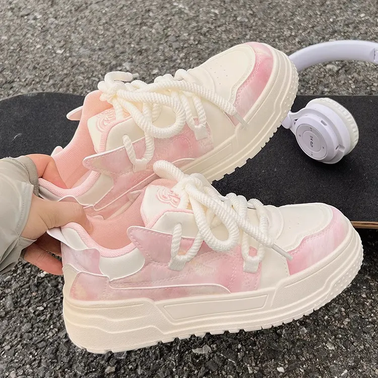 Medd Height Increasing Balance Impact Resistant Support Abrasion Resistant Slip Resistant Low Top Casual Shoes Women's-7
