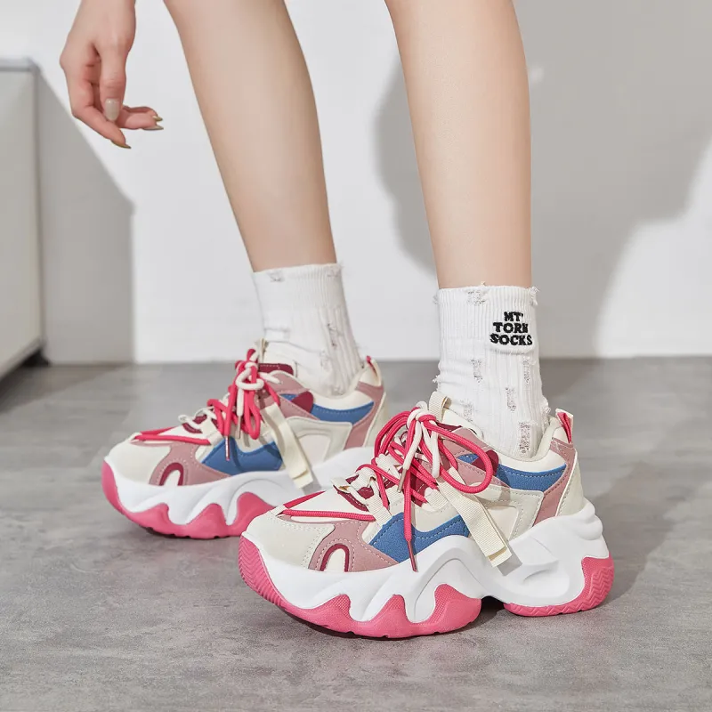 Medd Low Top Chunky Sneakers Women's-11