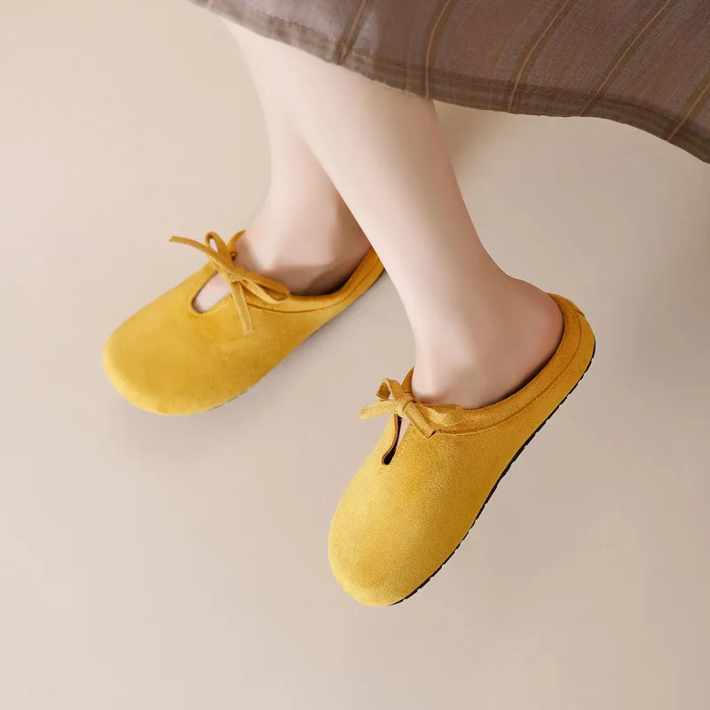 Medd Abrasion Resistant Closed Toe Slippers Women's-18
