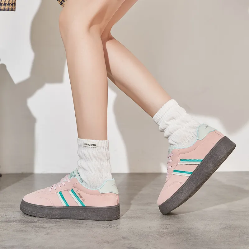 Medd Low-Top Fleece-Lined Comfortable Skateboard Shoes Women's-8